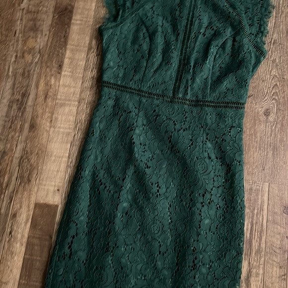 Bardot Lace Sheath Dress - Picture 5 of 10